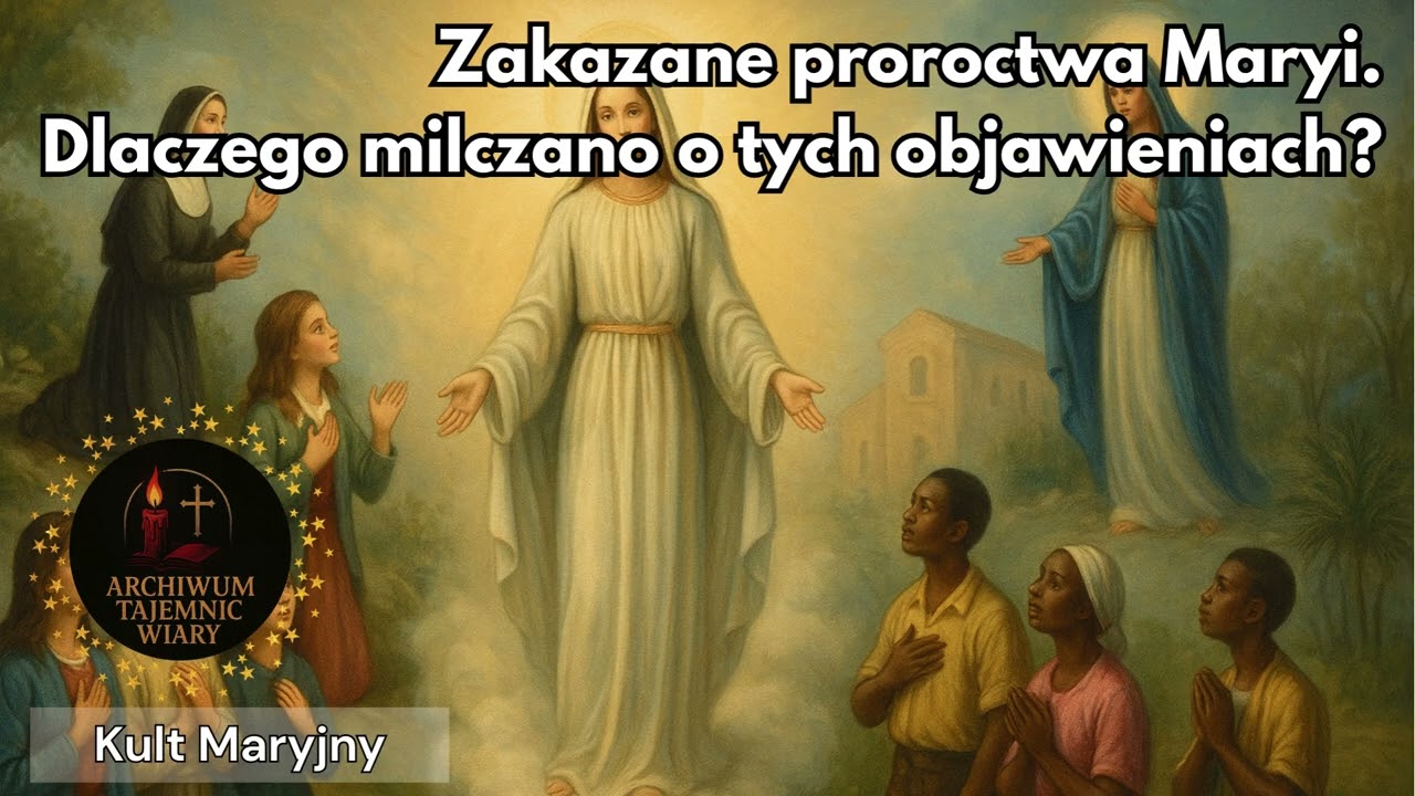Zakazane proroctwa Maryi. Dlaczego milczano o tych objawieniach? Kibeho, La Salette, Zeitoun, Akita