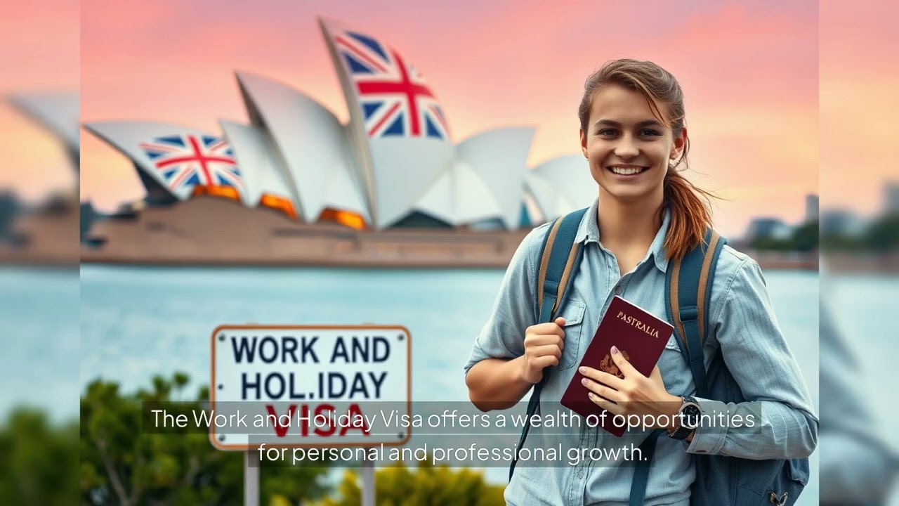 Work and Holiday Visa (Subclass 462) | Explore, Work, and Live the Aussie Dream!