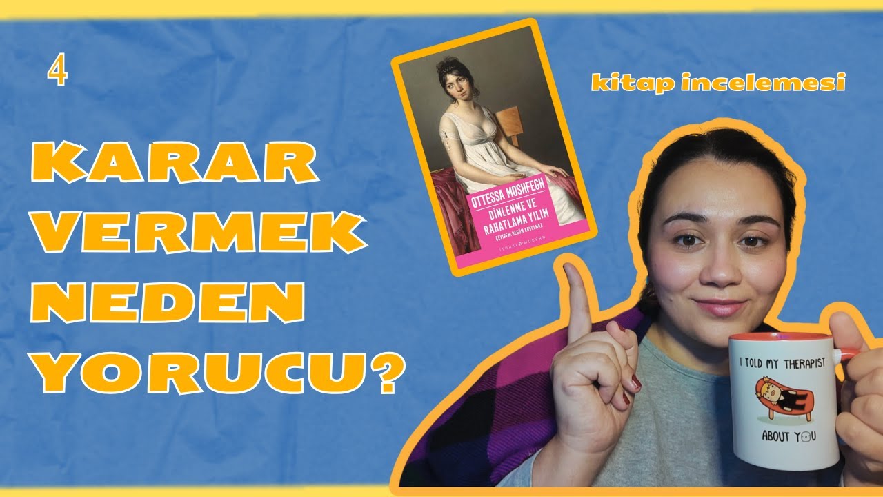 YORGUNLUK | VERİMLİ OLMA ZORUNLULUĞU | LANTHIMOS'A DAİR İTİRAFLAR #kitapincelemesi