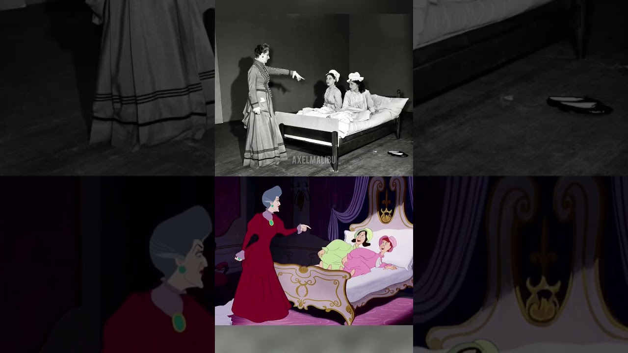 Леди Тремейн &mdash; отсылка к анимационному фильму Уолта Диснея &laquo;Золушка&raquo; (1950)