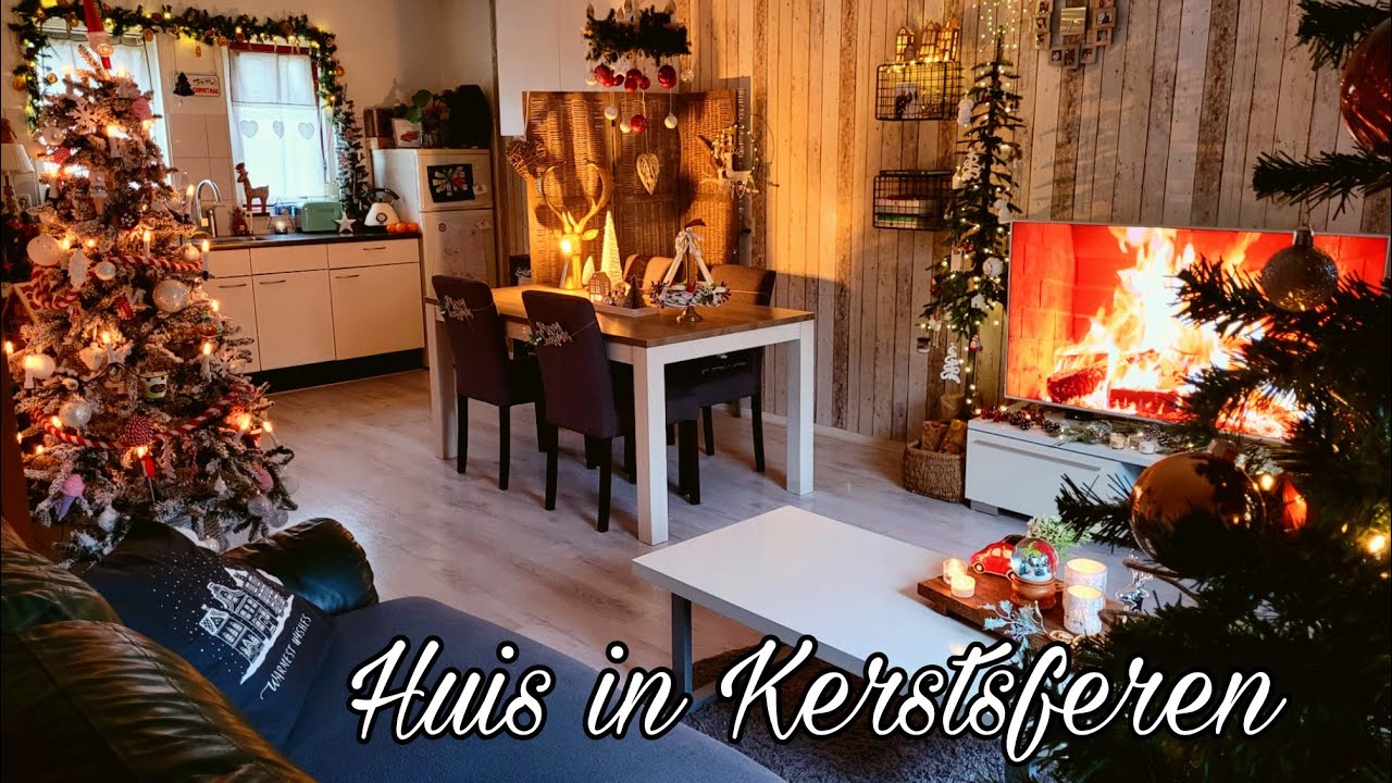 Huis in kerstsferen brengen! Kerst Decor 2022