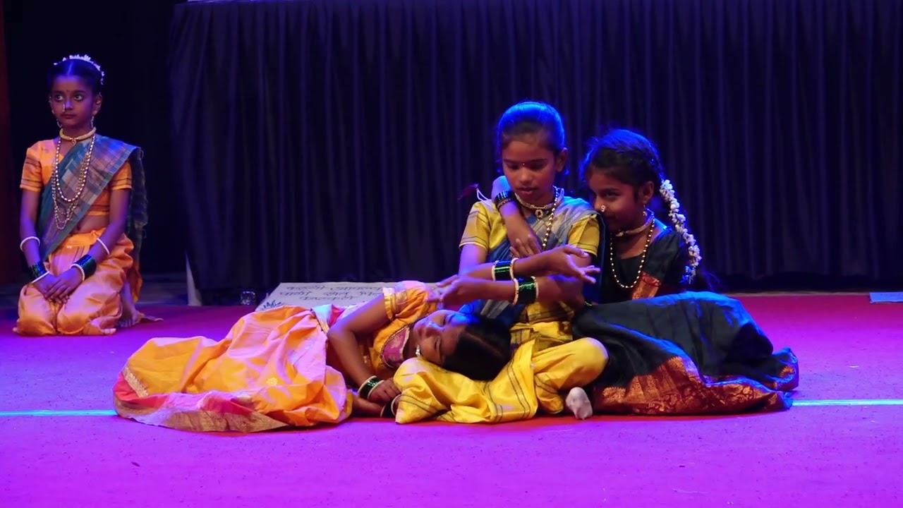 🌾 Annual Function Performance | Bond Between Soil and Farmer | नातं मातीशी  | 4th Standard Students🌾