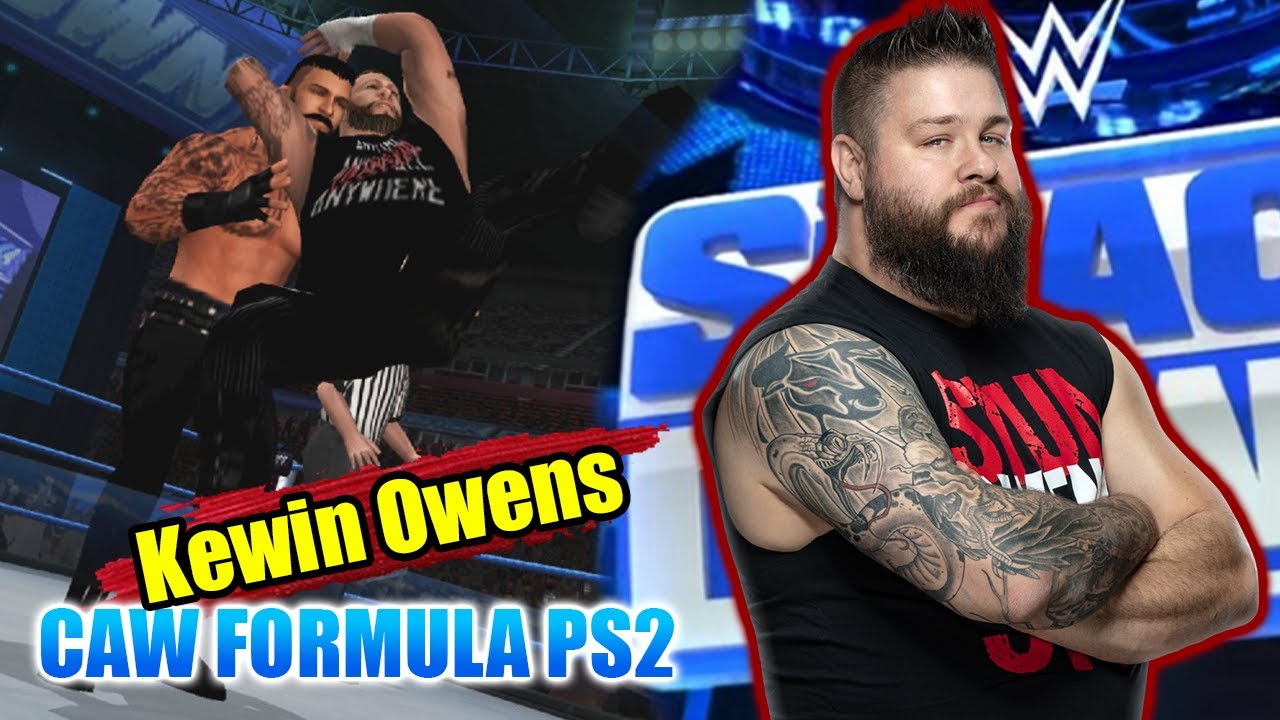 Kevin Owens 2021 | SvR 2011 PS2 how to create a wrestler, finisher, moveset, entrance