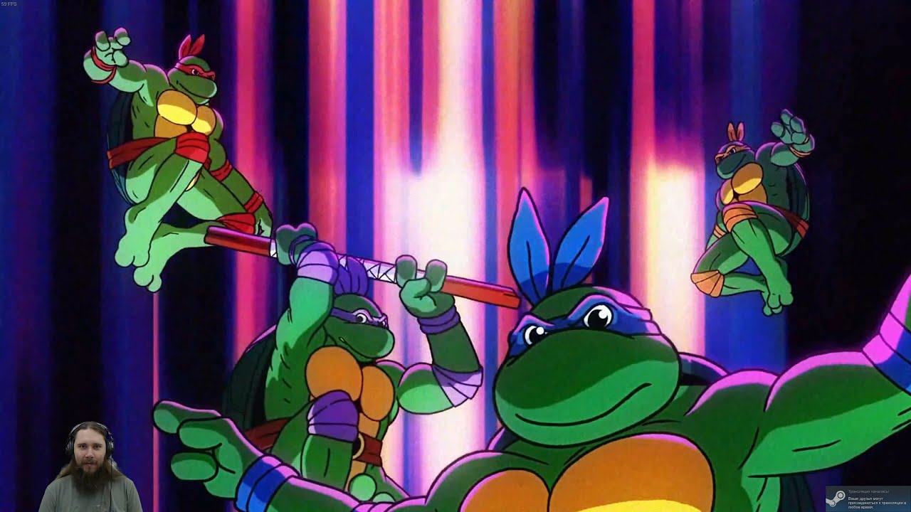 Teenage Mutant Ninja Turtles: Shredder's Revenge - Прохождение