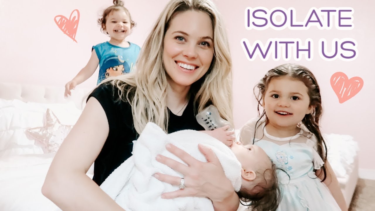 ISOLATE WITH US! OUR DAILY ROUTINE! Aaryn Williams