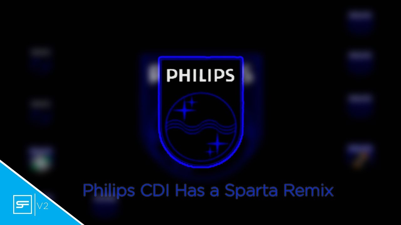 (V2) Phillips CDI has a Sparta Remix