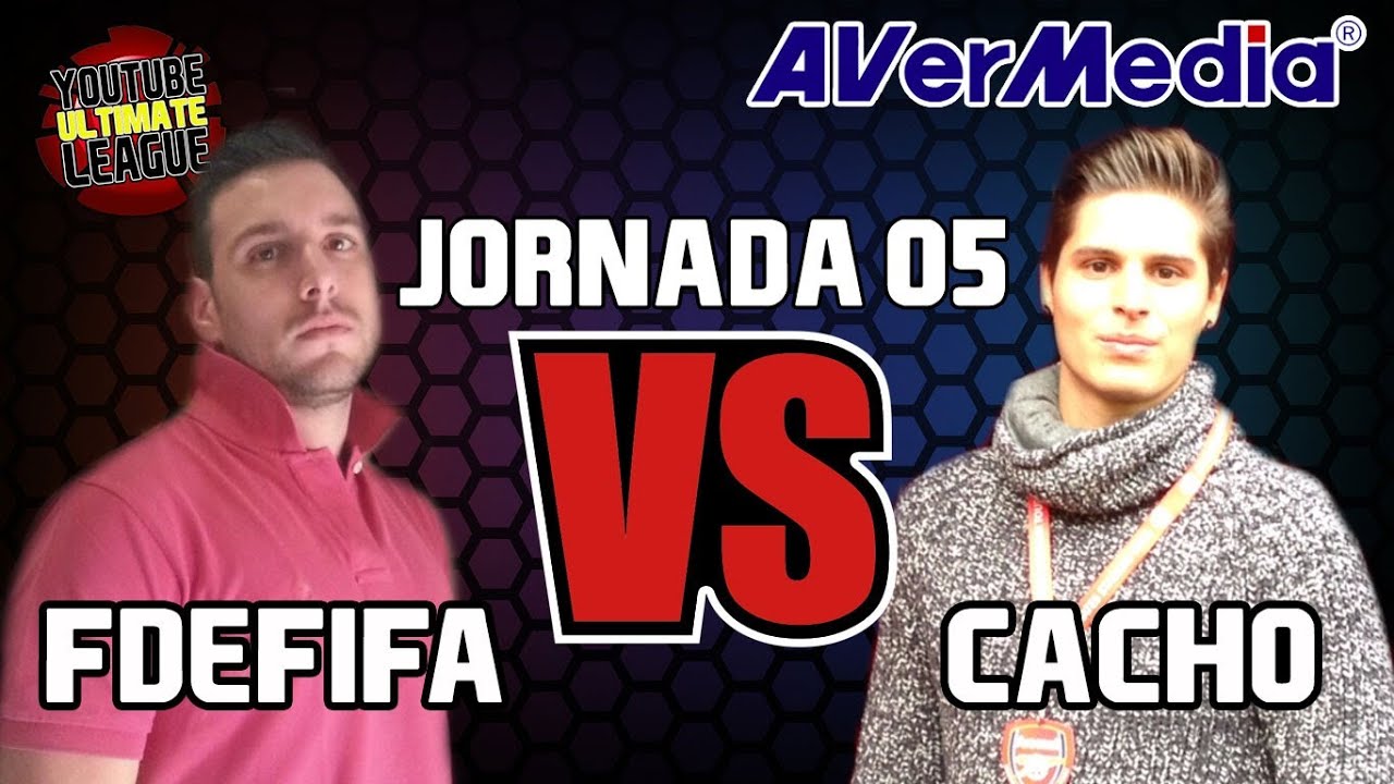 FIFA 14 | ULTIMATE TEAM | YOUTUBE ULTIMATE LEAGUE | JORNADA 5 | VS @Cachoo01