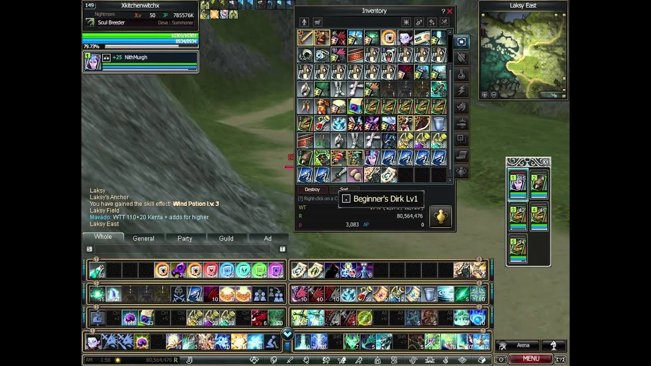 Rappelz Red Pixie location and taming