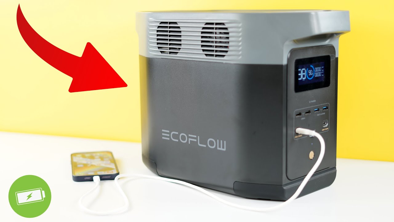 EcoFlow Delta 2 - Ten Sprzęt Naładuje WSZYSTKO! Dlaczego Warto Kupić Te Stację Zasilającą?