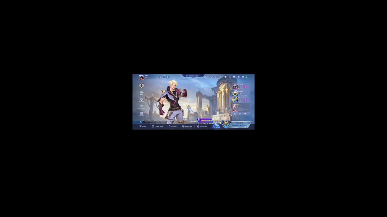 Road to Mytical Glory Rank Push l Mobile Legends Bang Bang l