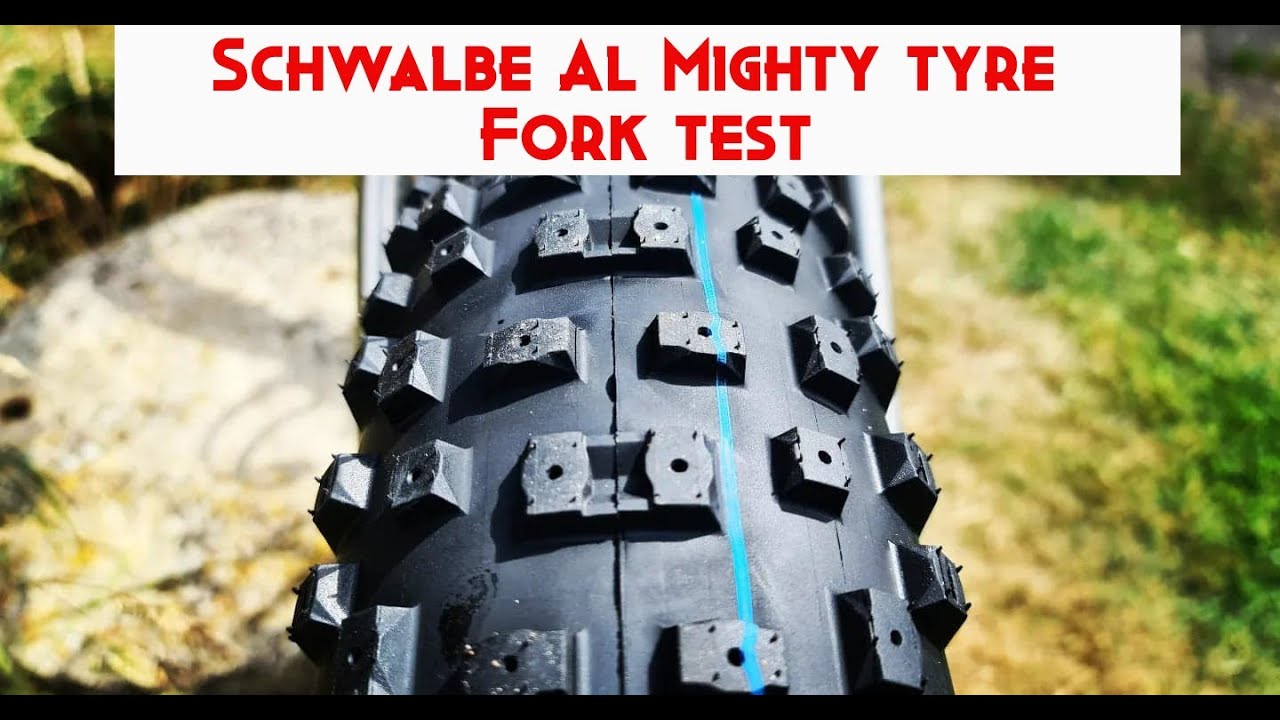 The Grippiest Fatbike Tyre/Fork Test