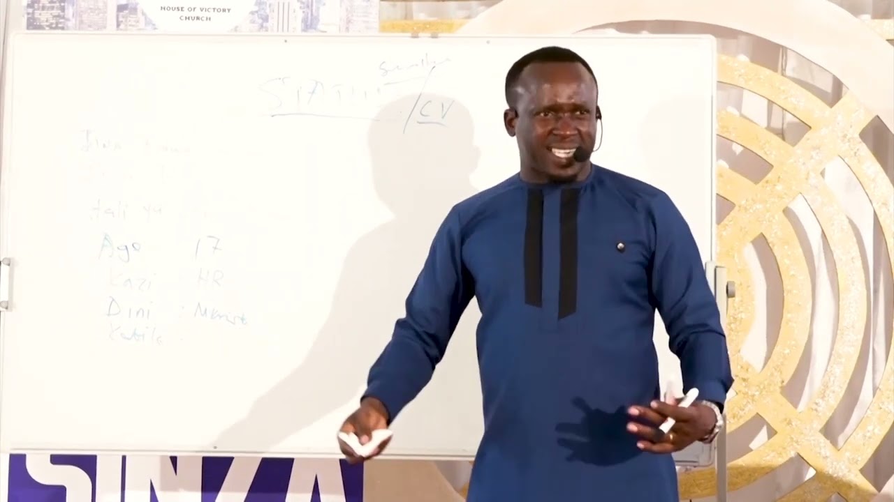 STATUS YAKO -   Pastor Myamba
