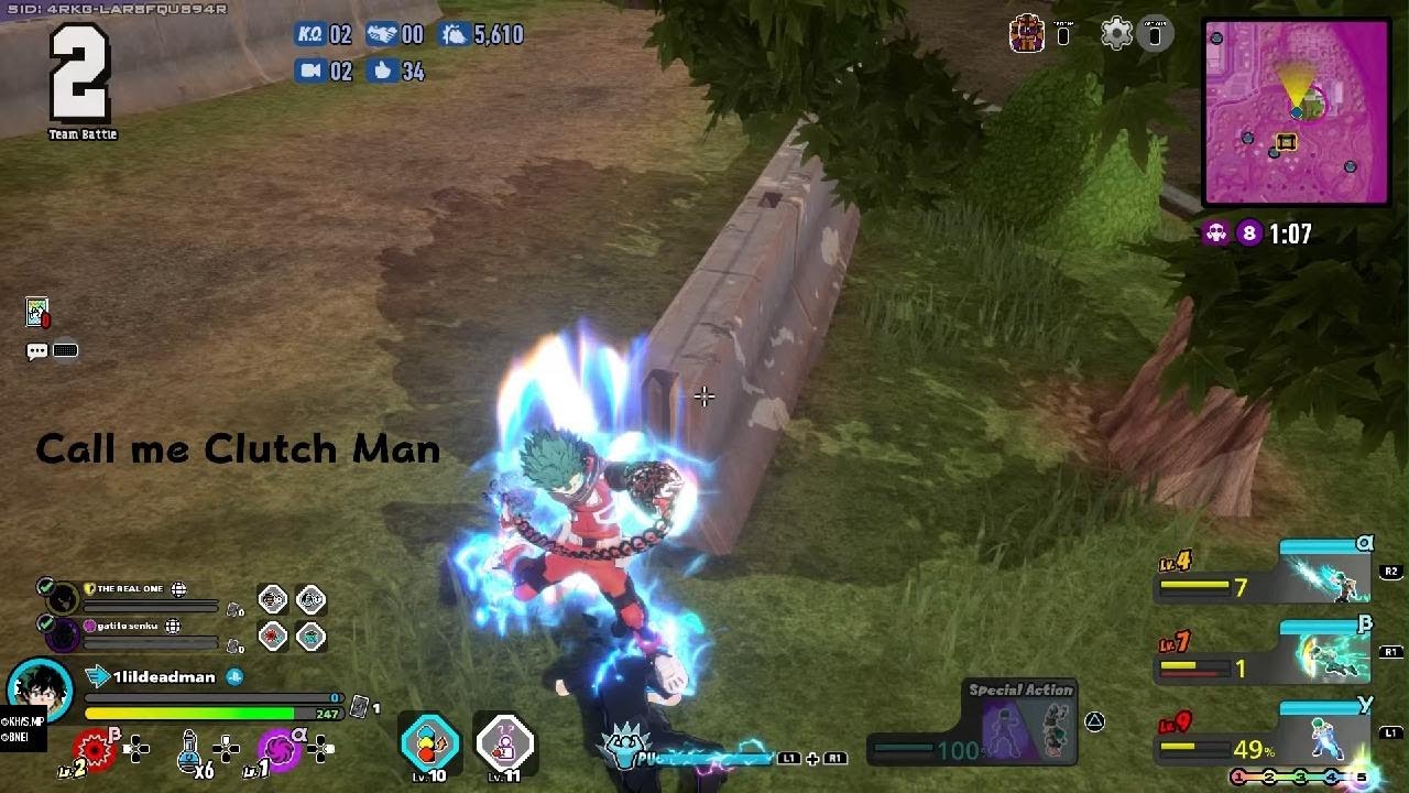 New season new characters | MY HERO ULTRA RUMBLE
