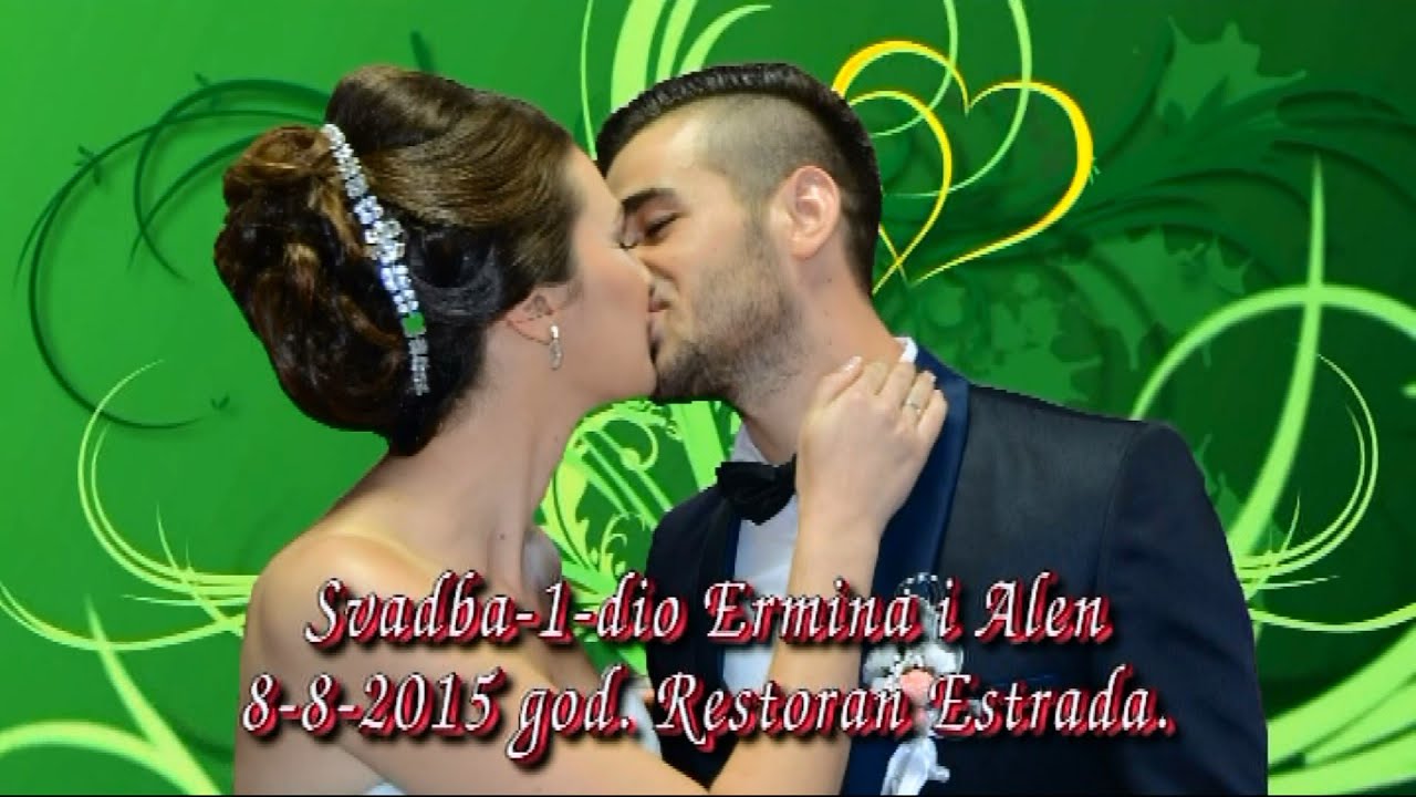 Wedding-Svadba Ermina i Alen (1) dio Višća Živinice Asim Snimatelj