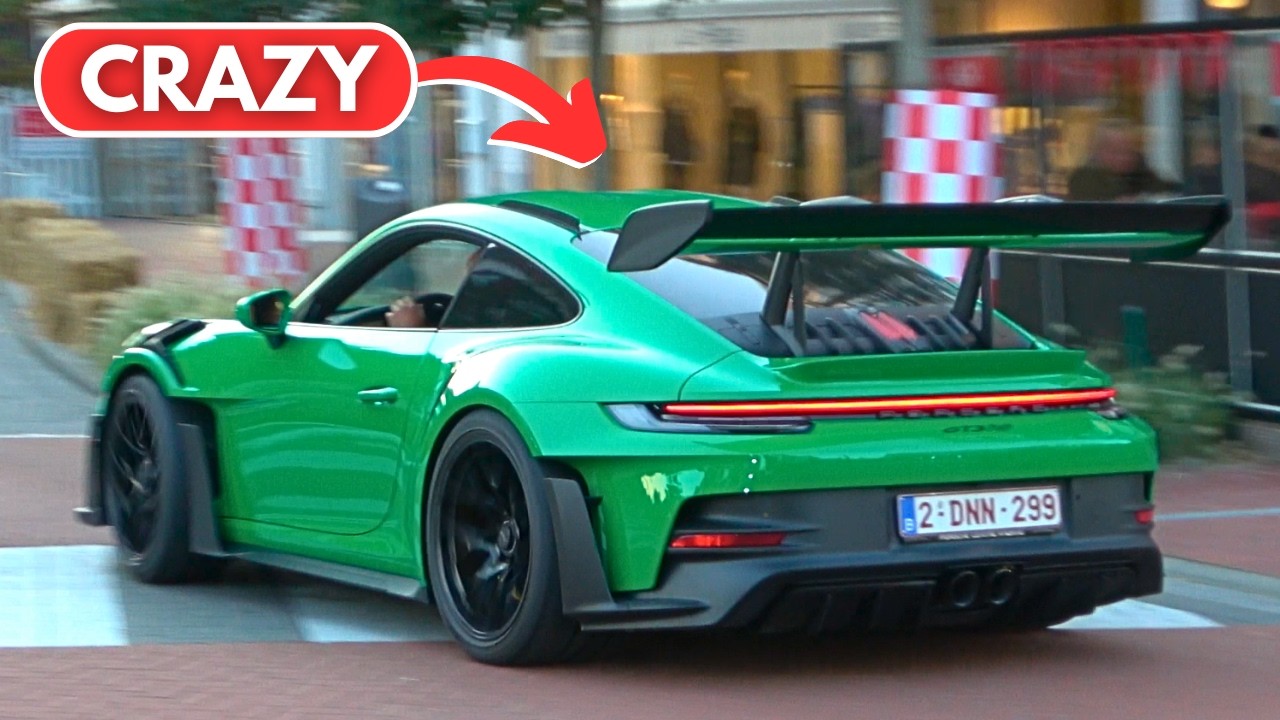BEST OF PORSCHE 2024: Cars Leaving Car Meet | 918 Spyder, Speedster, 911 GTR3RS