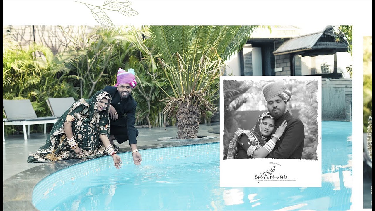 INDAR & MINAKSHI | BEST Cinematic Wedding Highlights 2025 4K !! # NEELAM PHOTOGRAPHY VATERA !!