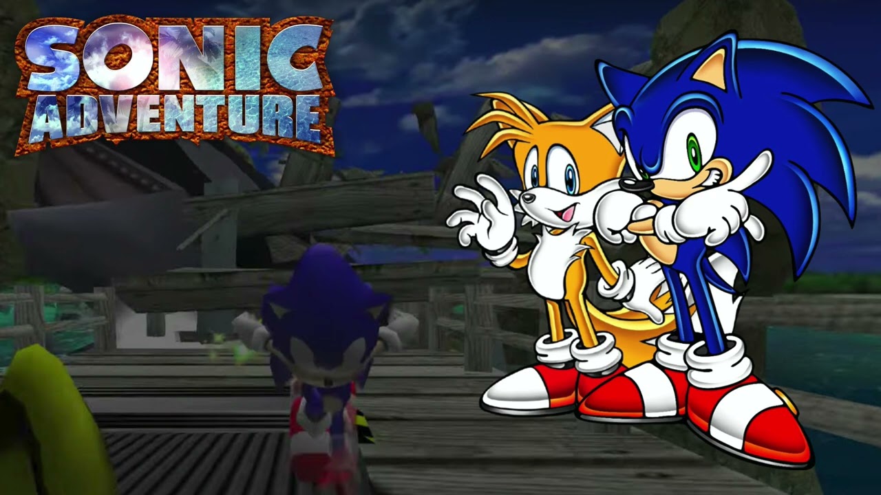 Azure Blue World (Emerald Coast) - Sonic Adventure (Slowed Down)