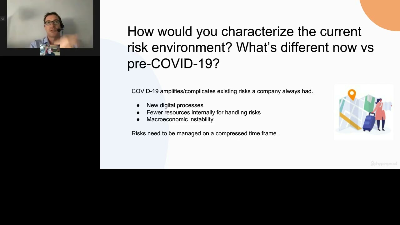 Beyond COVID-19: How to Build a Strong Risk and Compliance Management Section