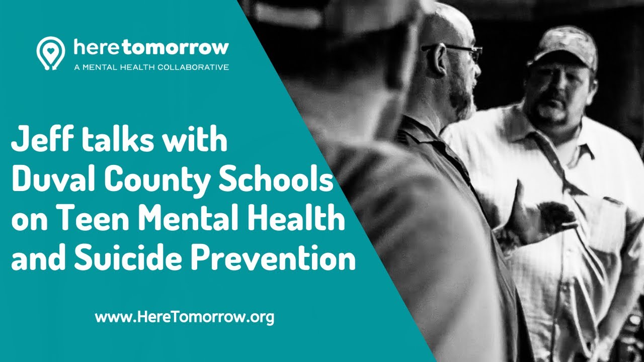 Jeff Yalden Talks Teen Mental Health and Suicide Prevention with Duval County Schools