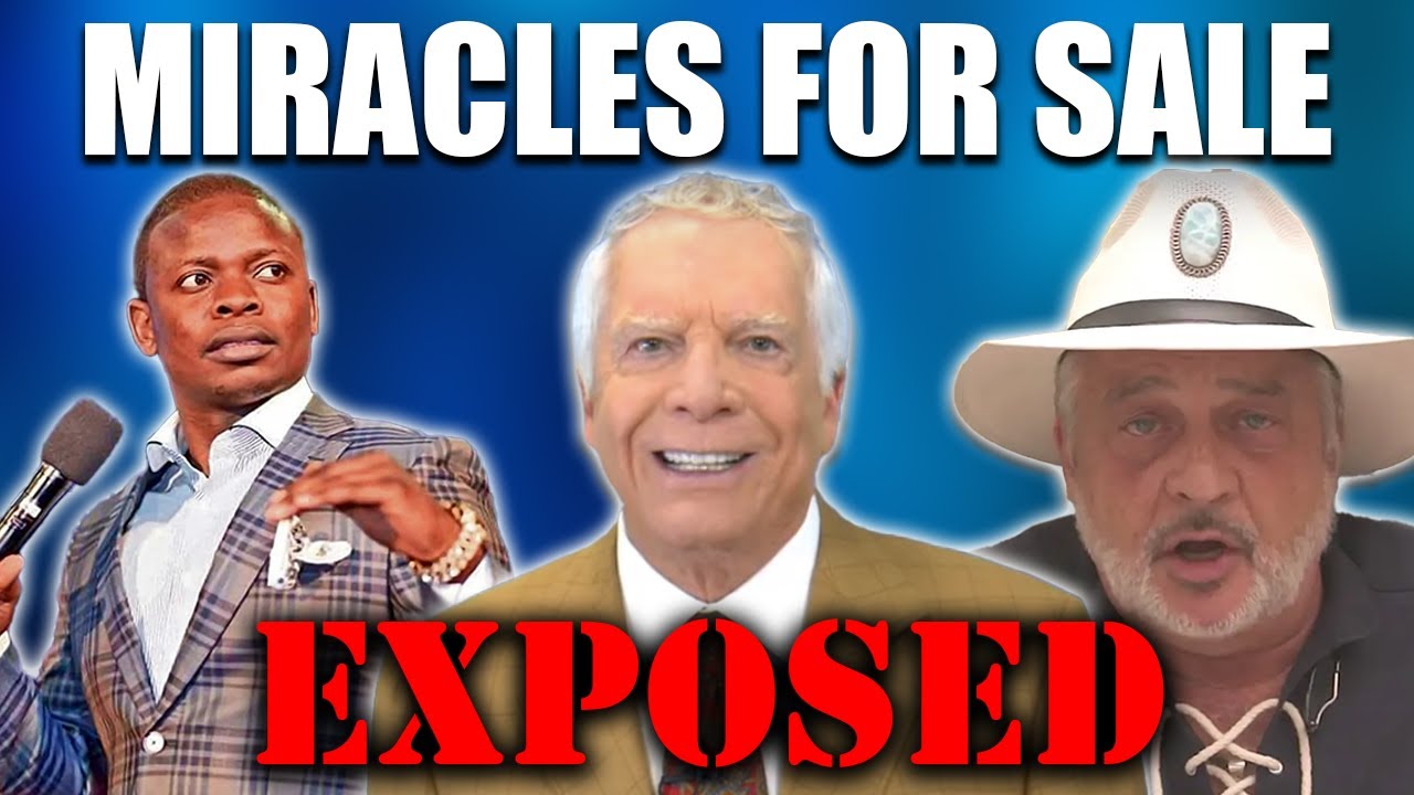 Miracles for Sale EXPOSED. Greedy Pastors lying & making millions. Christian Reaction