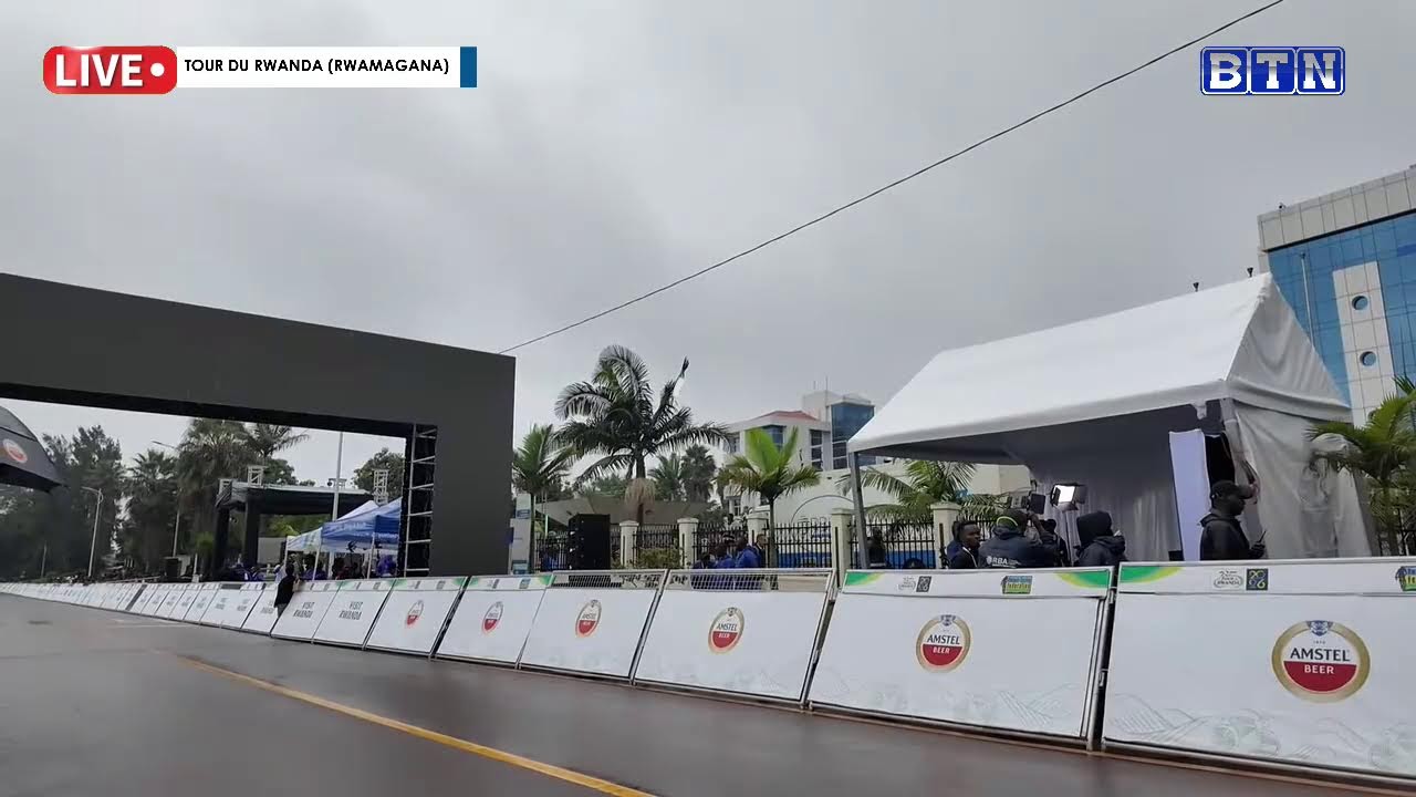 🔴LIVE Tour du Rwanda Rukomo-Rwamagana