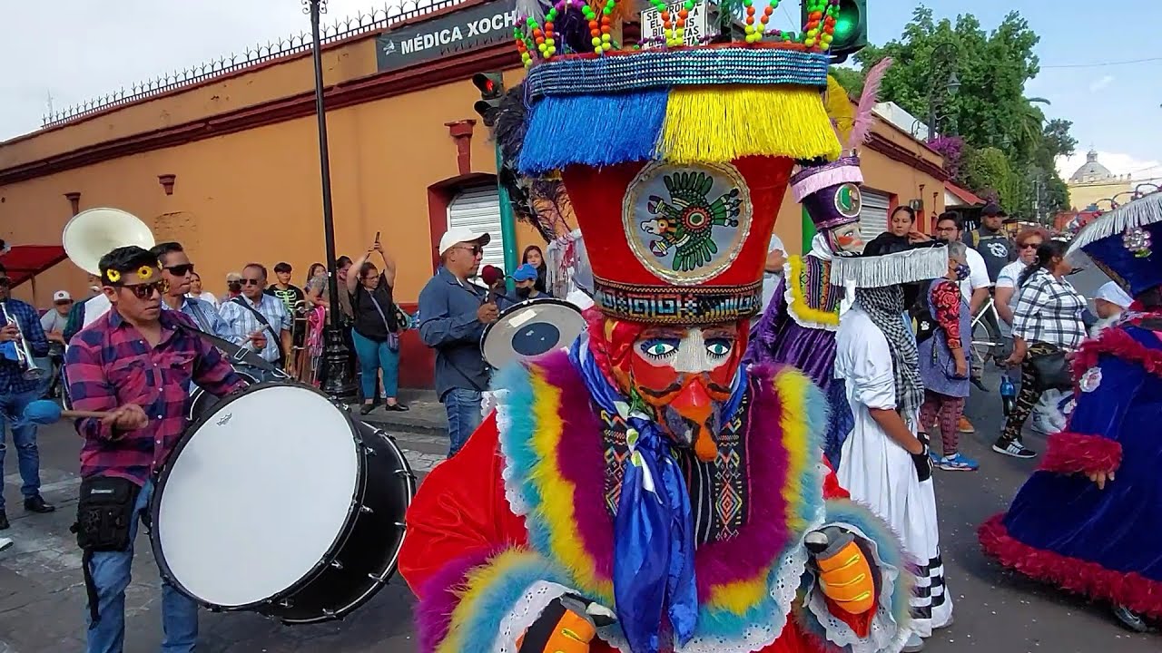 Así es el CARNAVAL DE XOCHIMILCO