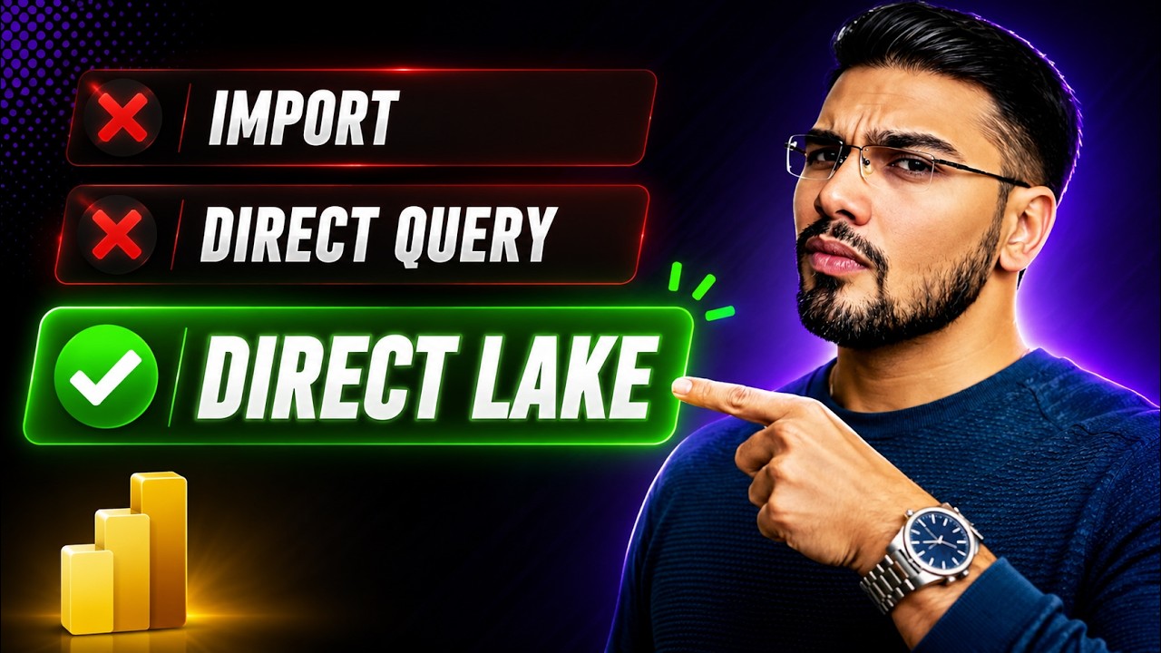 Режимы хранения в Power BI: Import, DirectQuery и Direct Lake &mdash; что выбрать?