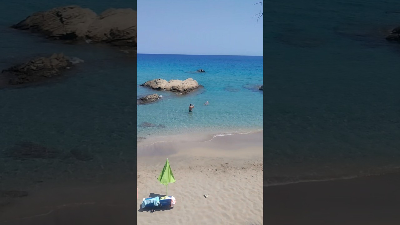 🌅 Slow Transition from Summer to Autumn | Sitia Beaches🏝️🐟