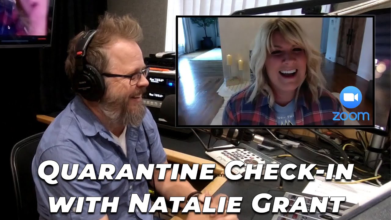 Natalie Grant Discovers a New Skill | Quarantine Chats
