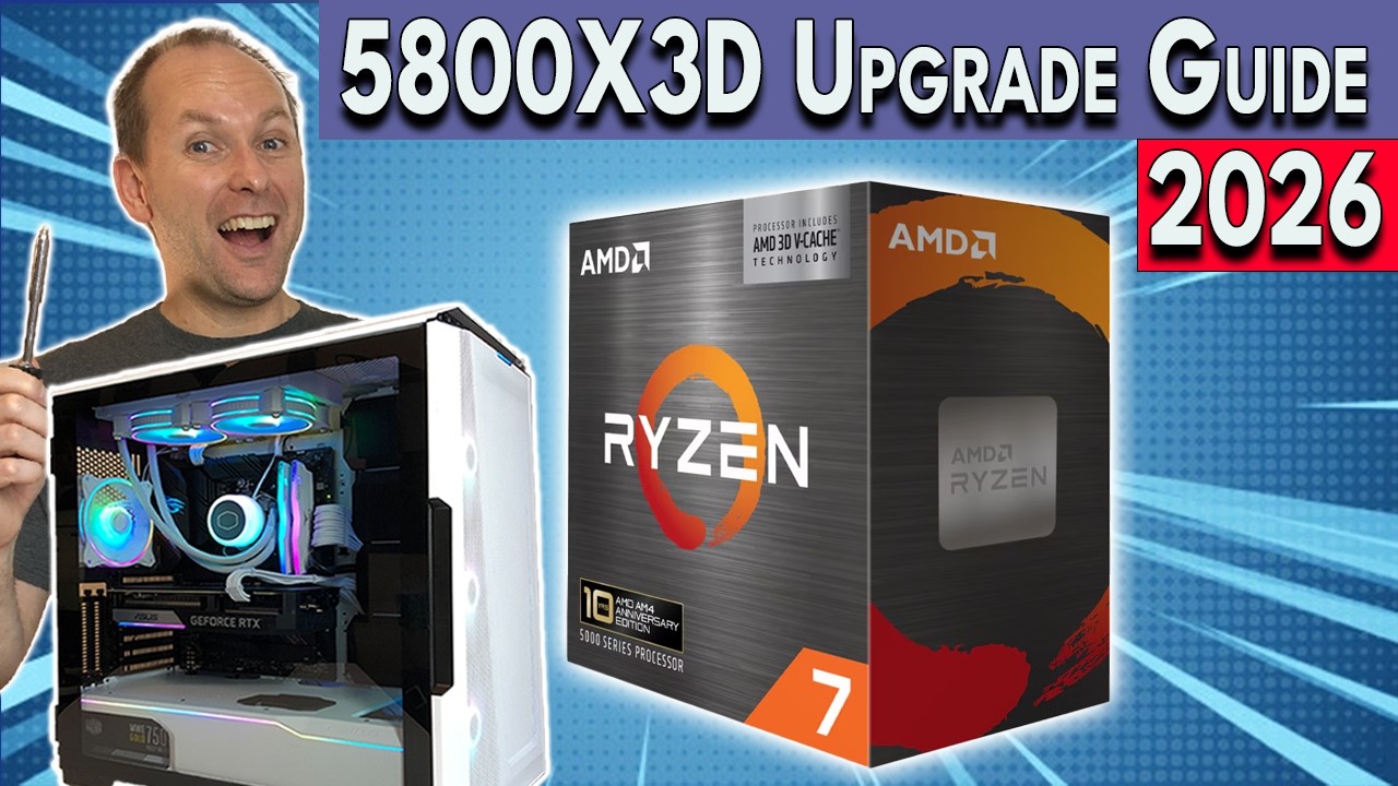 Don't Upgrade Wrong!🛑 Ryzen 5800X3D Upgrade 2026