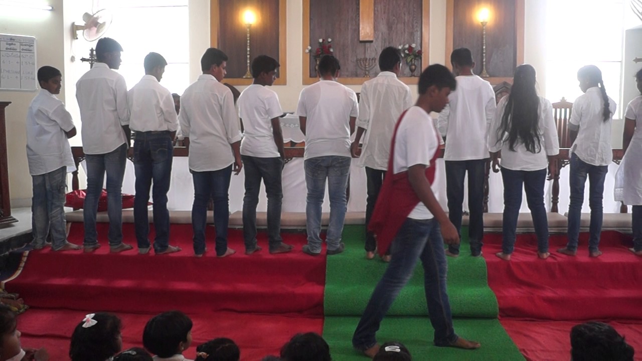The Life of Jesus׃ A six minute drama By CSI Holy Cross Church Sunday School Children