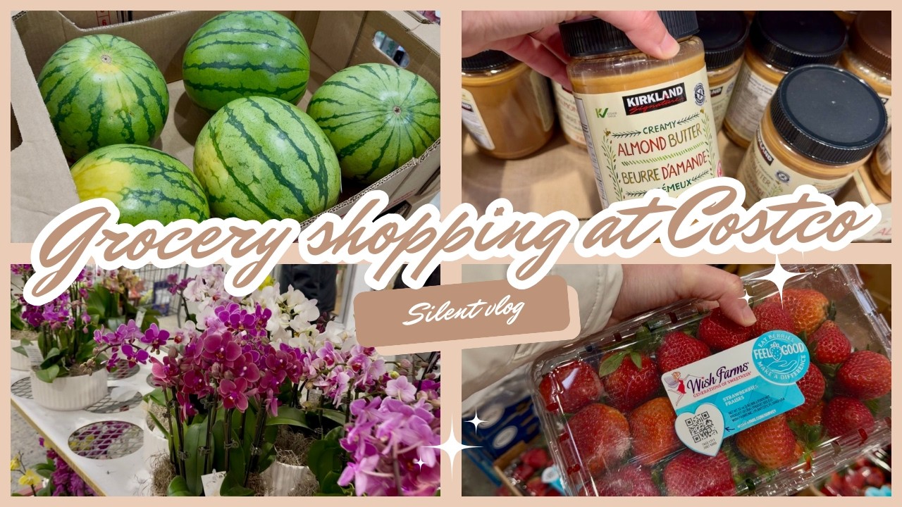 Grocery shopping at Costco 🛒| جولة في كوسكو