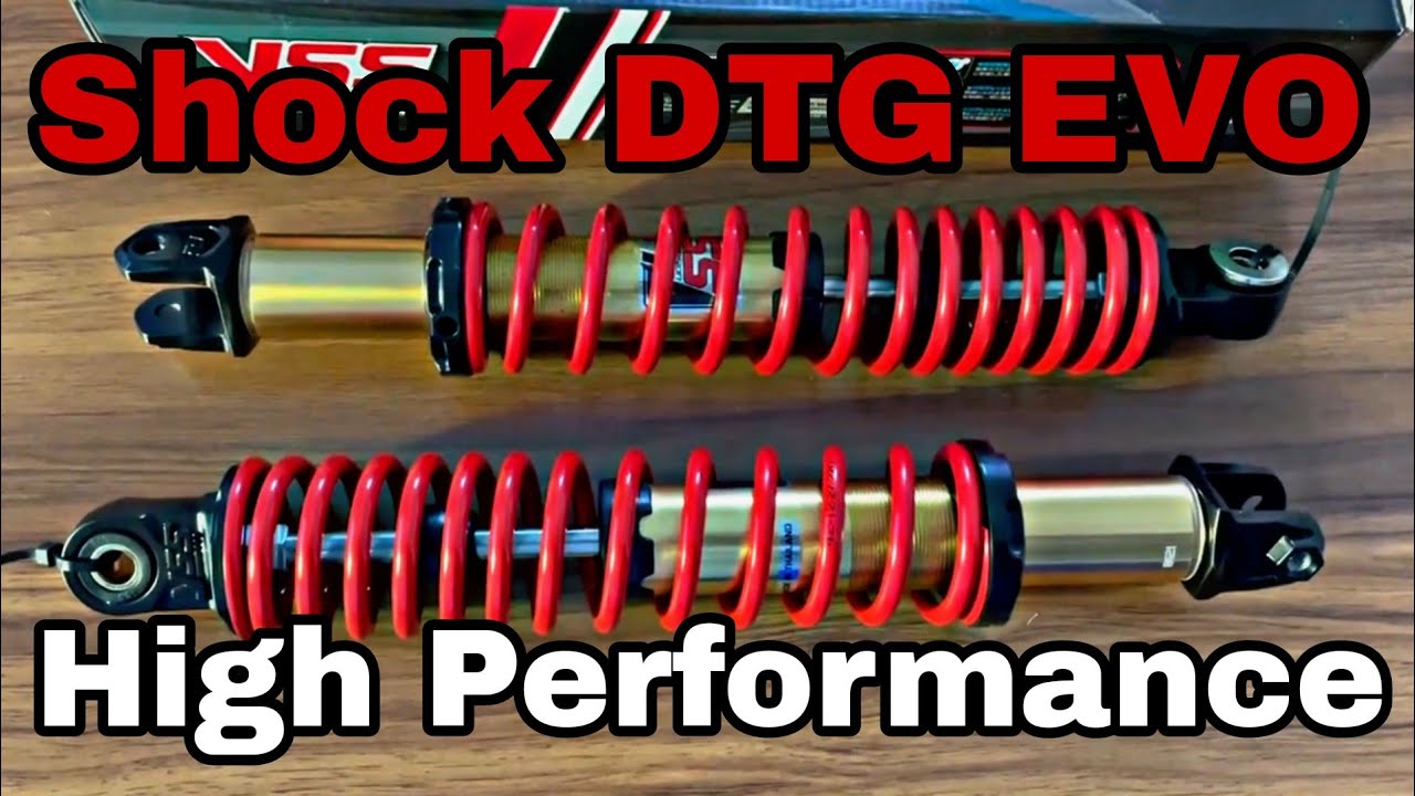 Shock YSS DTG EVO || Review & Unboxing 😊👍