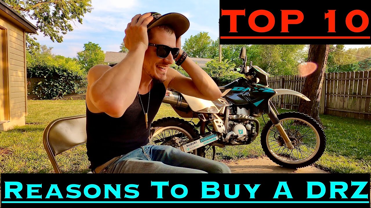 TOP 10 Reasons To Buy a DRZ400S! WARNING! (Controversial Content) Full Review - Buyers Guide