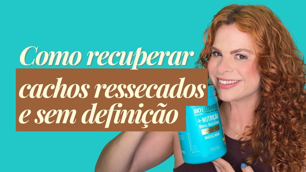 Cachos Ressecados Nunca Mais! Rotina Completa para Hidrata&ccedil;&atilde;o, Defini&ccedil;&atilde;o e Brilho