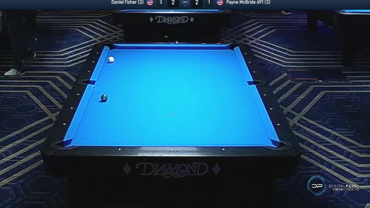 DAY 2 !!DERBY CITY CLASSIC 9 BALL BANKS