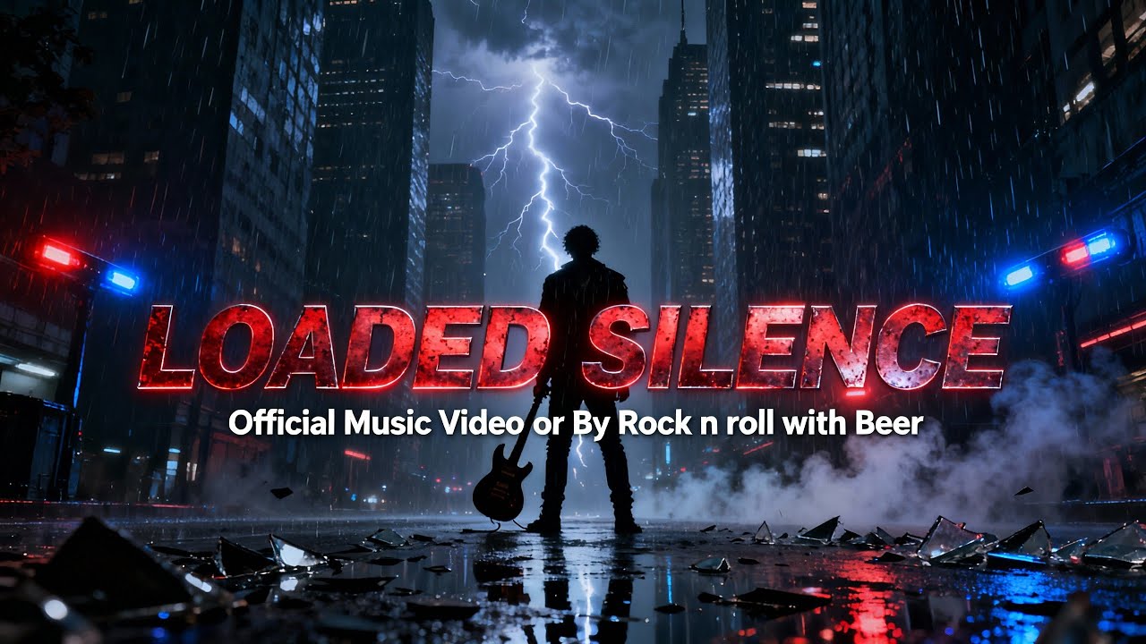 “Loaded Silence | The City Screams Inside of Me”