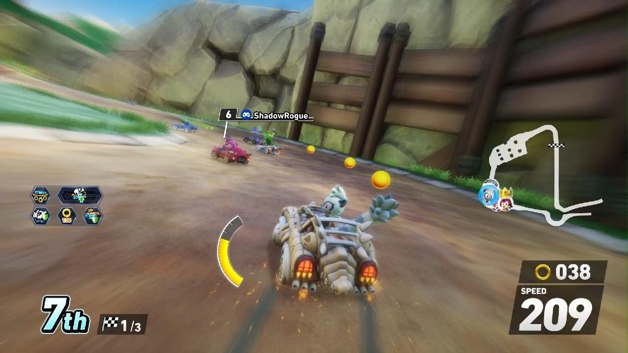 Sonic Racing Crossworlds Tangle (Online) (No Commentary)