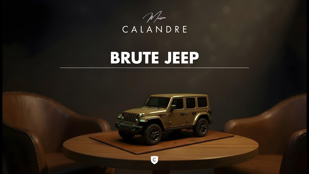 Calandre Sélection | Jeep BRUTE : La métamorphose ultime du Wrangler par l'artisanat hollandais