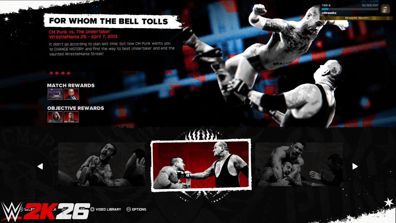 WWE 2K26 Showcase: CM Punk vs The Undertaker | For Whom the Bell Tolls!