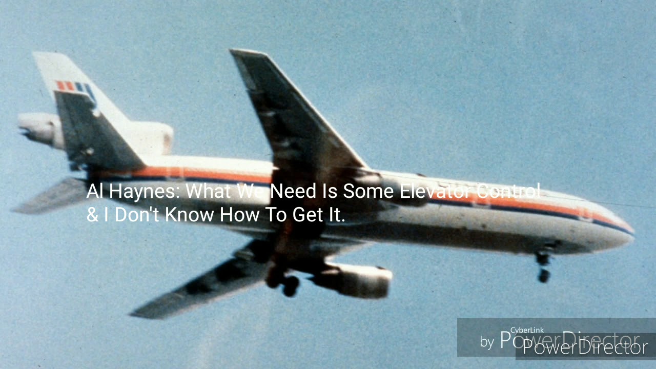Flight 232 CVR & ATC (Now With Subtitles)