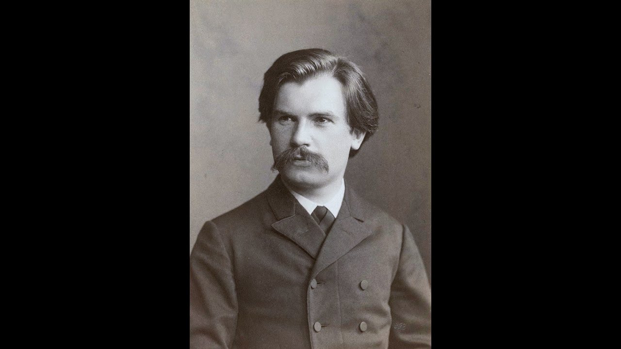 Eugen D'Albert plays Chopin ~ Nocturne Op. 9 No.3 ~ Roll recording Leipzig C.1906