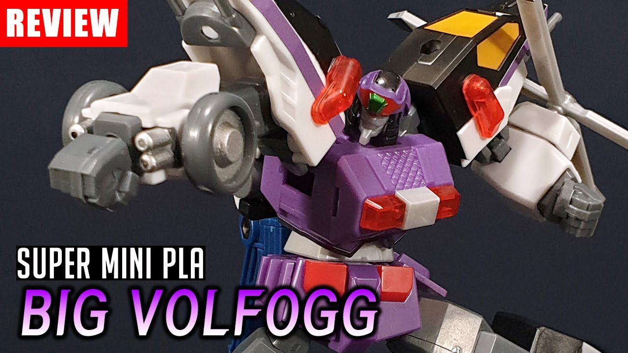 [REVIEW] 슈퍼 미니 프라 빅 볼포그 / Super Mini Pla Big Volfogg