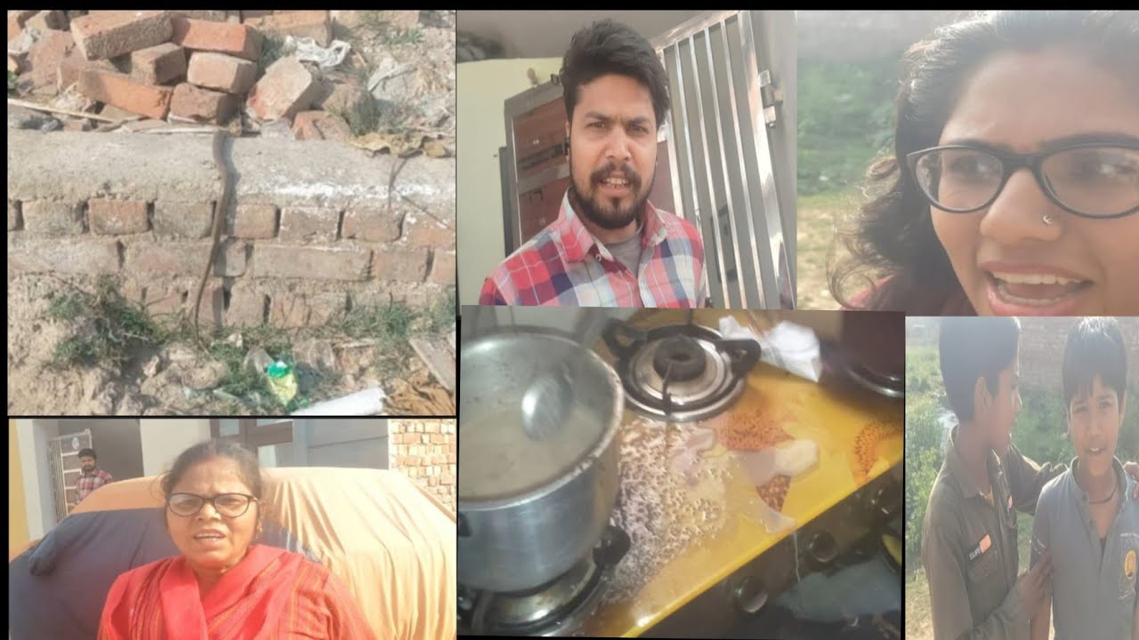 😱आज घर के बाहर निकाला 🐍सांप और सांप के चक्कर में चाय गिर गई सारी😨#daillyvlogger#famlivlog#viralvlog