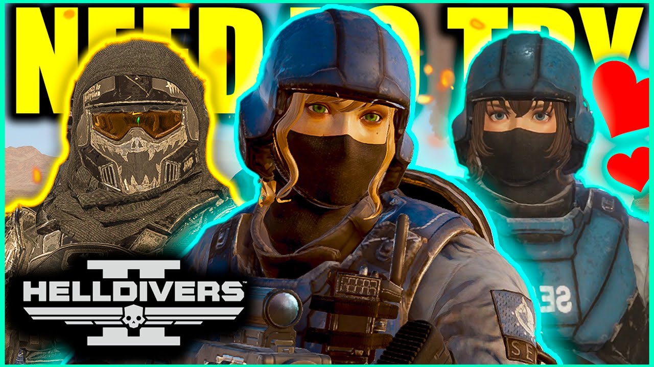 ЛУЧШИЕ МОДЫ ДЛЯ ПОПРОБОВАНИЯ В Helldivers 2