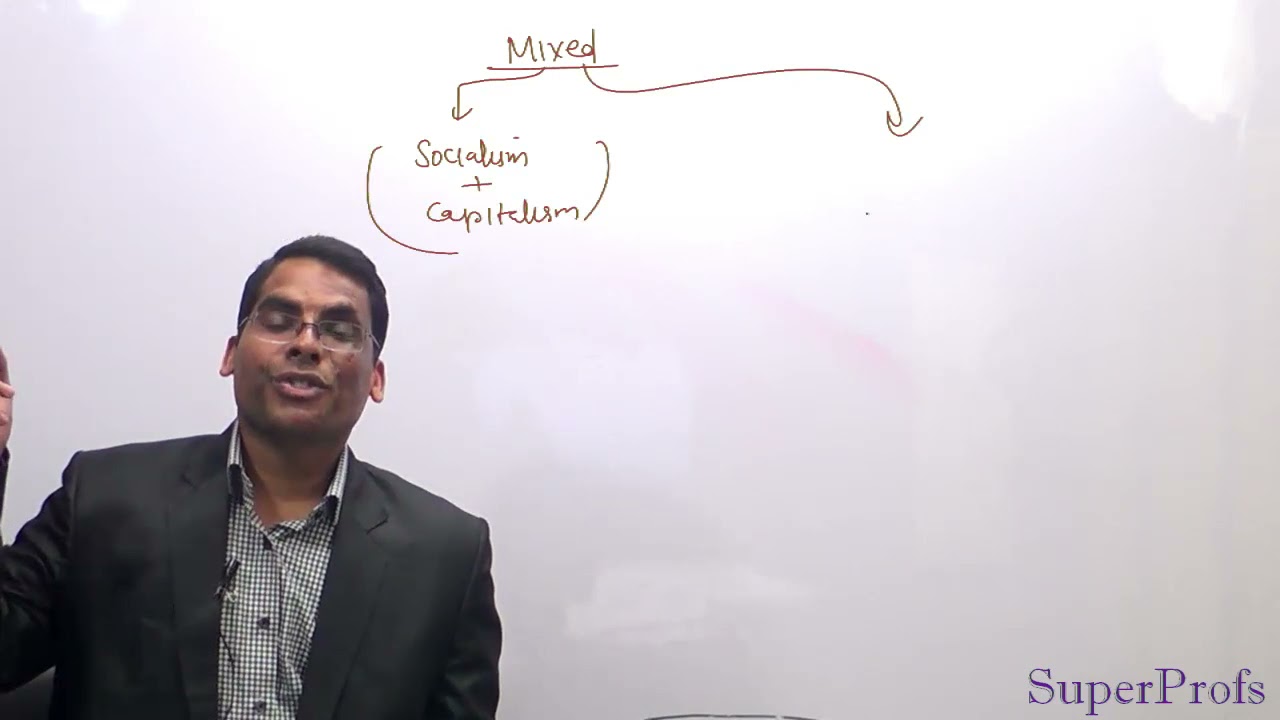 India as a Mixed Economy