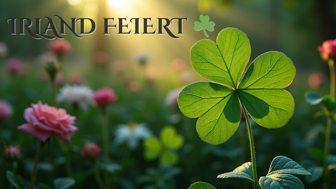 Irische Musik – Shamrock Song ☘️ St. Patrick’s Day Hymne | Katharine Tynan