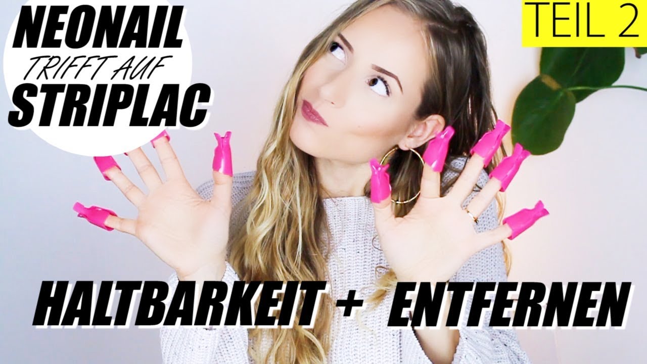 NeoNail und Striplac kombinieren (Haltbarkeit & Entfernen) | Nails »Lalalunia«
