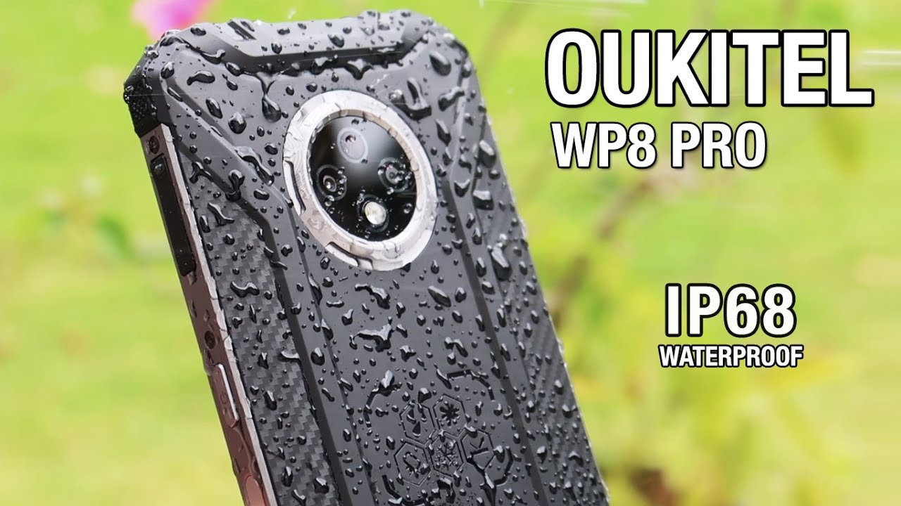 OUKITEL WP8 PRO UNBOXING & CAMERA TEST - IP68 Waterproof Rugged Phone Review