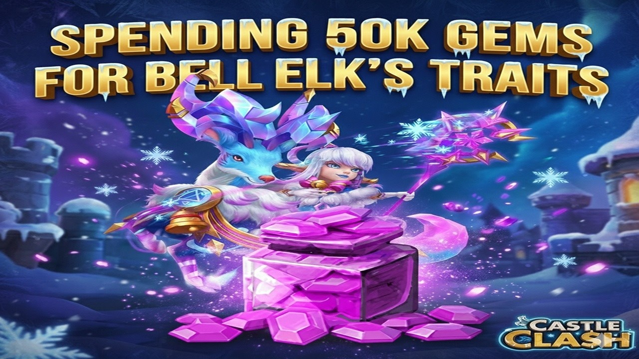 💎 Spending 50k Gems - February 2026 | Castle Clash 💎